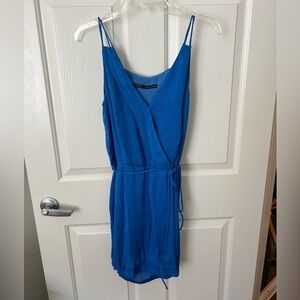 Zara Polka Dot Dress 🫐